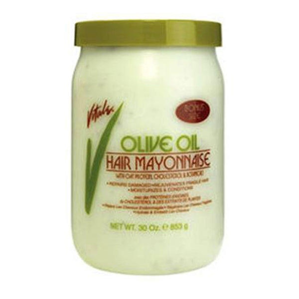 VITALE OLIVE OIL HAIR MAYONNAISE 30OZ/853G BONUS SIZE