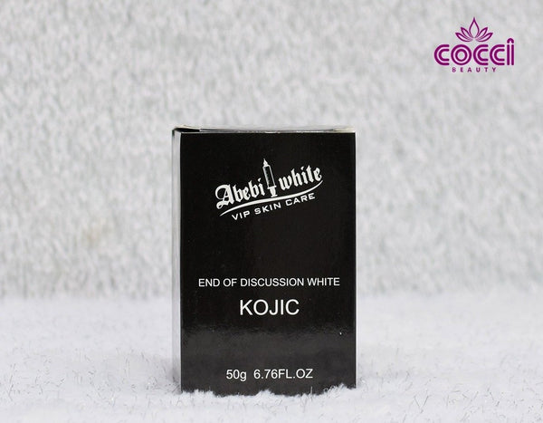 ABEBI WHITE KOJIC End Of Discussion Kojic Quick Bleacher Exfoliating Soap