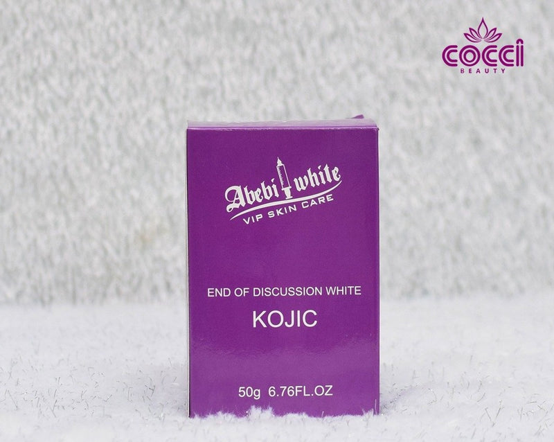 ABEBI WHITE KOJIC End Of Discussion Fast-Fast White Exfoliating Soap