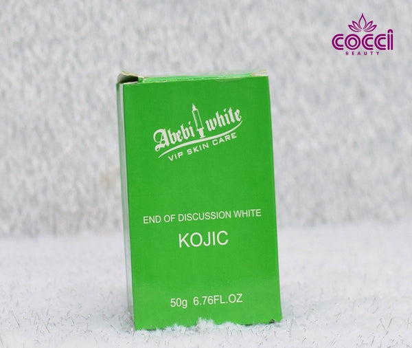 ABEBI WHITE KOJIC End Of Discussion Clean And Clear Peeling Exfoliating Soap