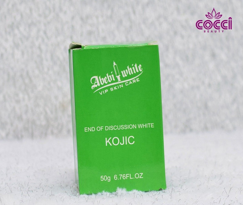 ABEBI WHITE KOJIC End Of Discussion Clean And Clear Peeling Exfoliating Soap