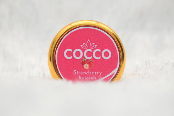 Cocco Strawberry Lip Scrub