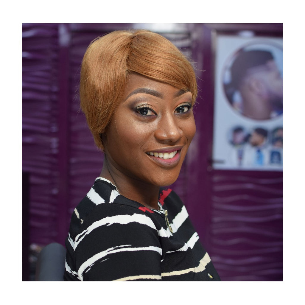 Wig Angela - Skull Cap