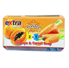 Asantee Extra white Papaya & Carrot soap