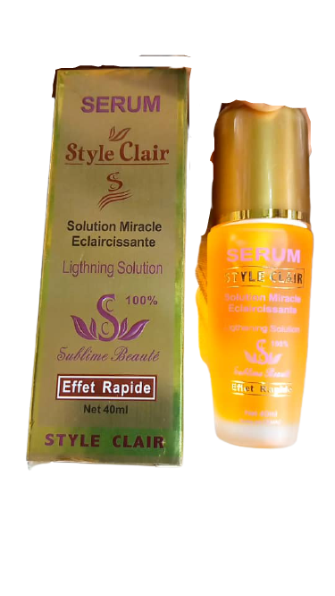 Huile Style Clair oil 40ML