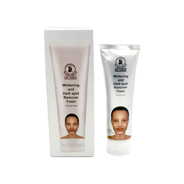 Dr James Whitening and Dark Spot Remover Foam