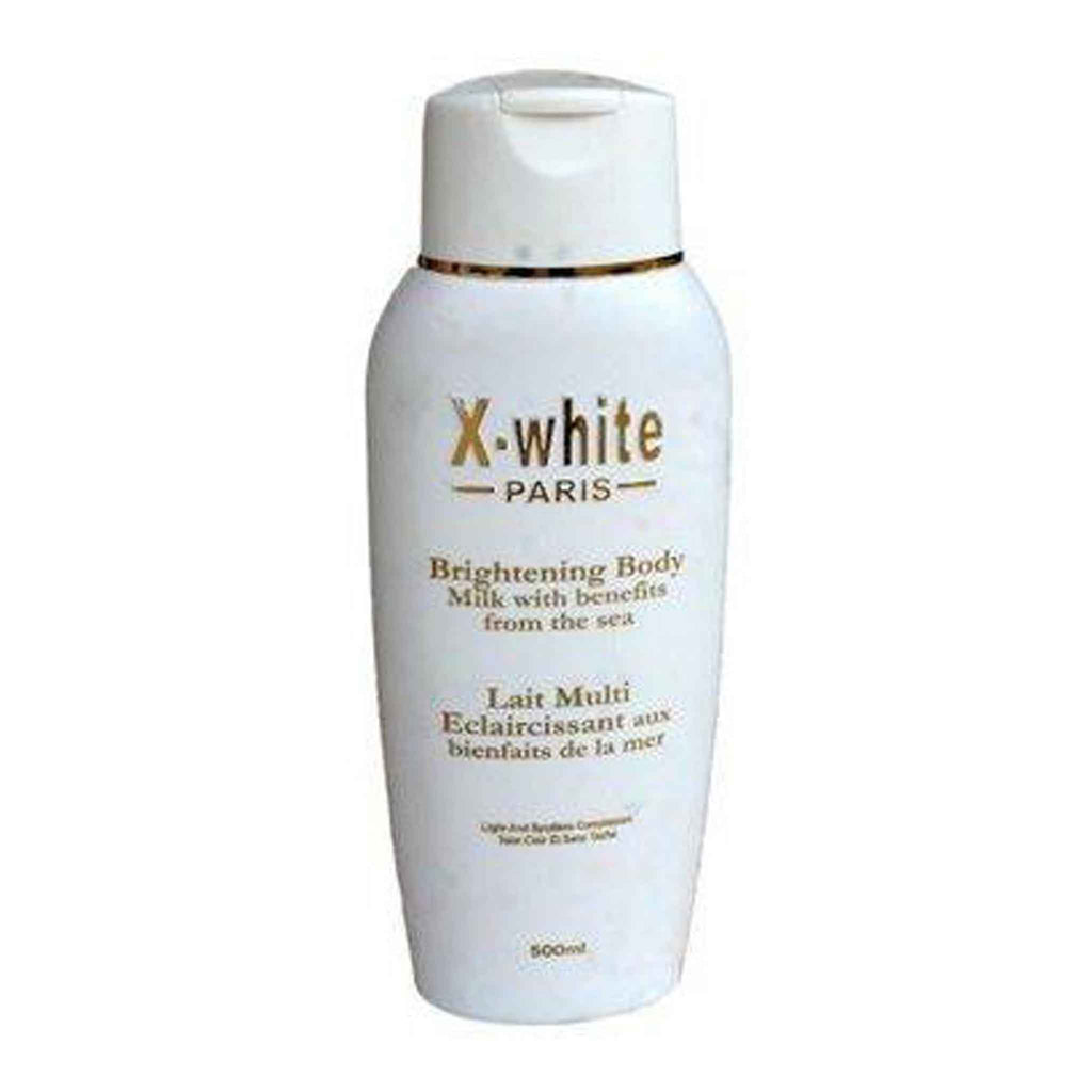 X White Paris Brightening Body Milk 500ml