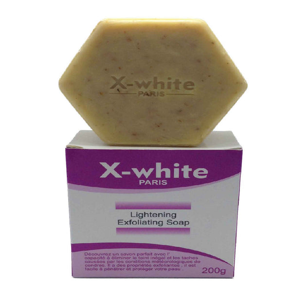 X White Paris Lightening Exfoliating Soap