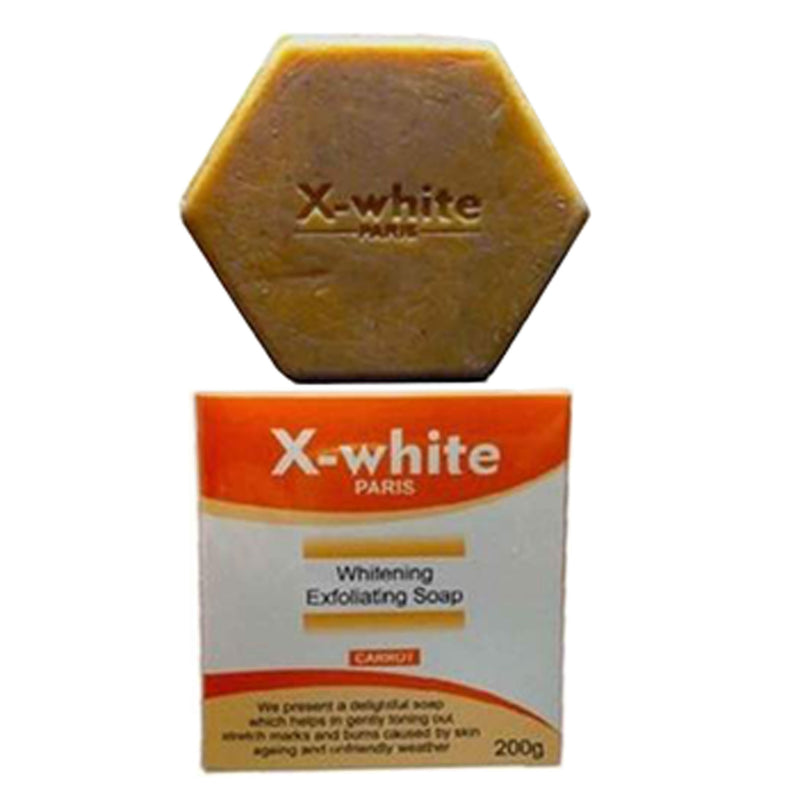 X White Whitening Exfoliating Carrot Soap