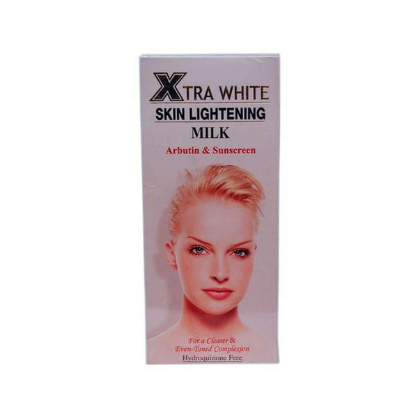 Xtra White Skin Lightening Milk - Arbutin & Sunscreen