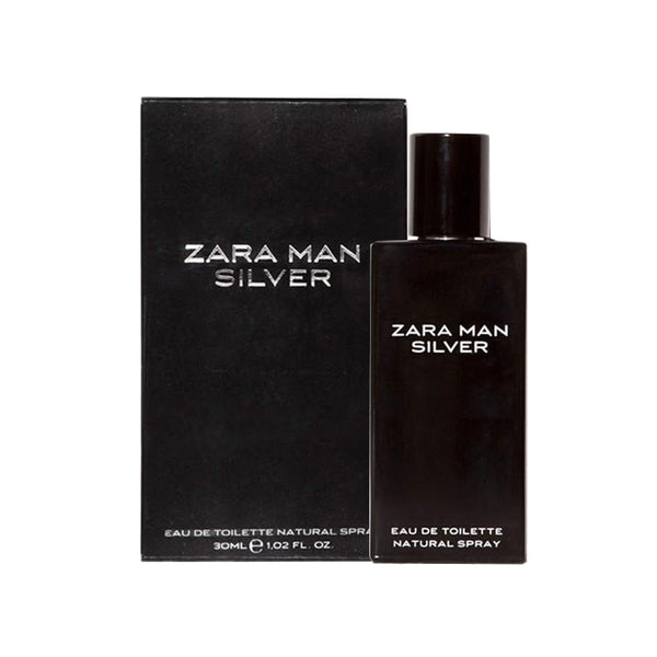 Zara Man Silver