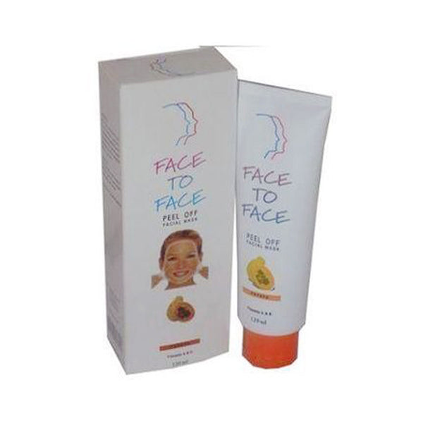 Face To Face Papaya Peel Off Facial Mask