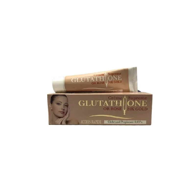 Glutathione Whitening Supreme Rapid Action Gold Tube Cream