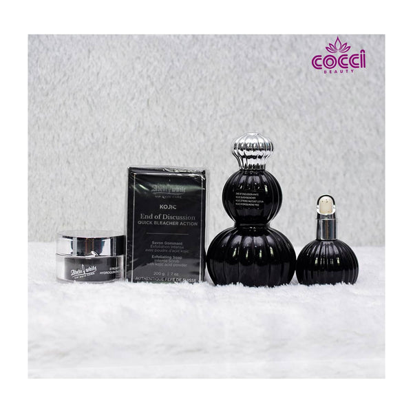 Abebi White End of discussion Kojic Quick Bleaching Action 4pc Sets