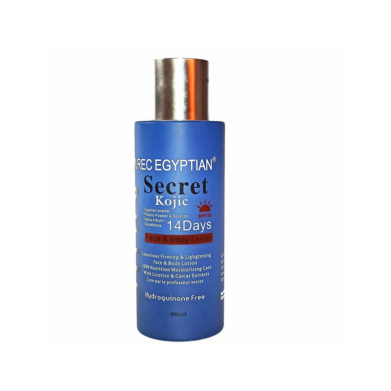 Buy Secret Kojic Face & Body Lotion 400ml – Coccibeauty