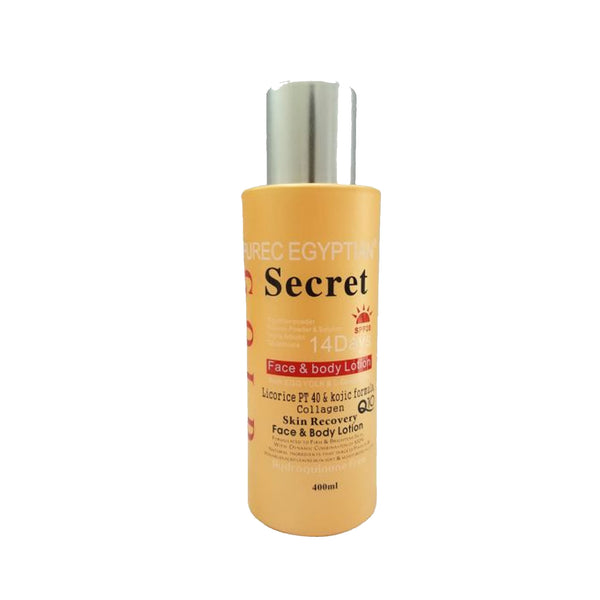 Purec Egyptian Secret Gold Lotion 400ml