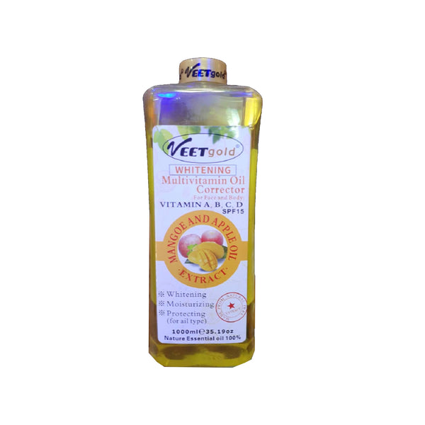 Veetgold Multivitamin Oil Corrector SPF15 1000ml