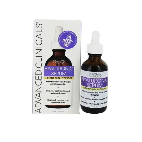 Advanced Clinicals Hyaluronic Acid Face Serum (52ml)