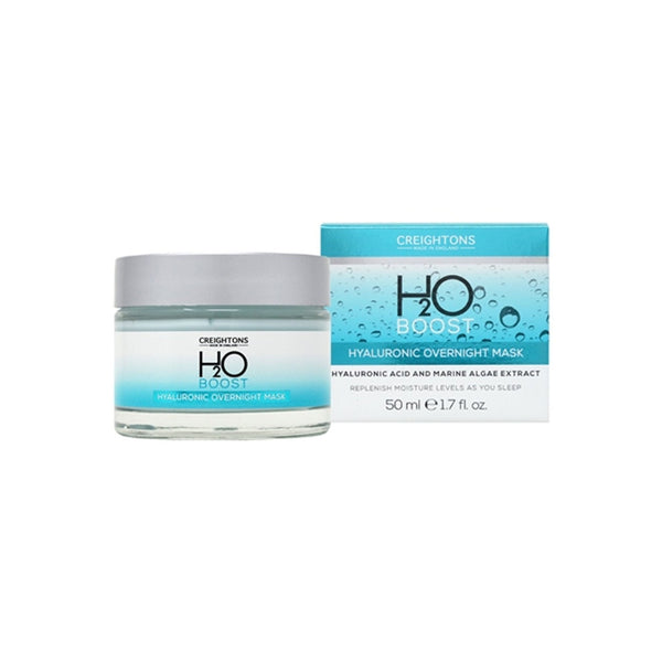 Creightons H2O Boost Hyaluronic Overnight Mask 50ml