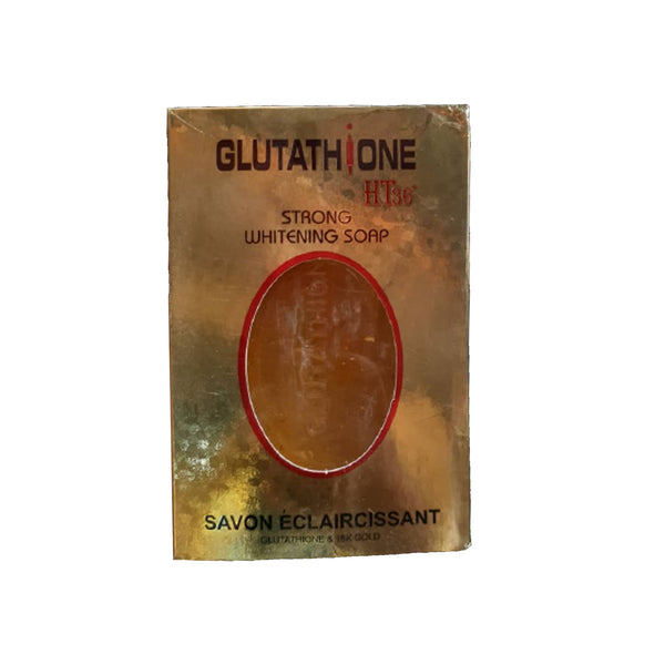 Glutathione HT36+ and 18K Gold Whitening Soap