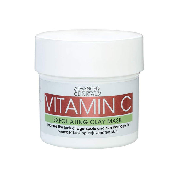 Advanced Clinicals Vitamin C Exfoliating Clay Mask 5.5 oz (156 g)