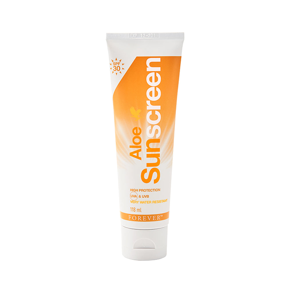 Forever Aloe Sunscreen Lotion