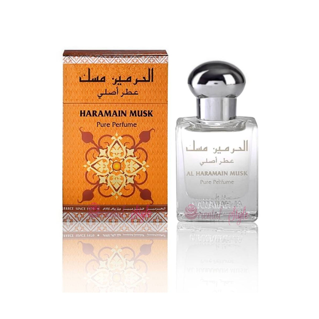 Musk by al Haramain 15ml Oil Based Perfume - Misk Attar