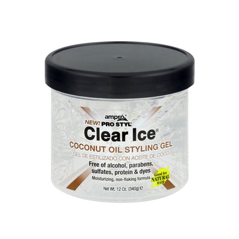 Ampro Clear Ice Coconut Styling Gel