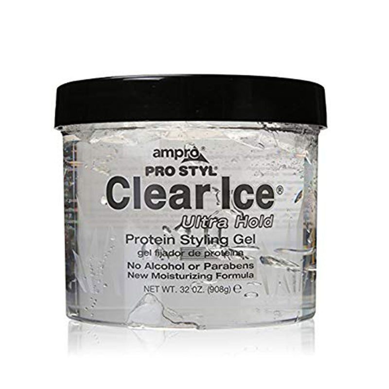 Ampro Pro Style Clear Ice Ultra Hold Gel
