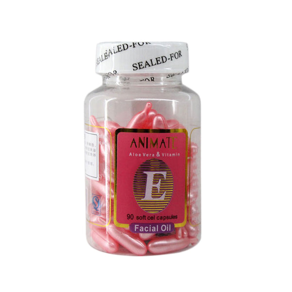 Essence Visage Aloe Vera & Vitamine E Animate - 60 Capsules Gel