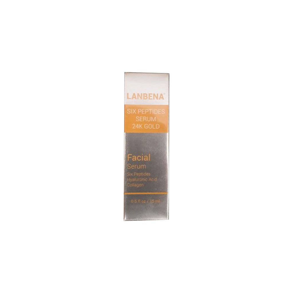 Lanbena Six Peptides Gold Facial Serum