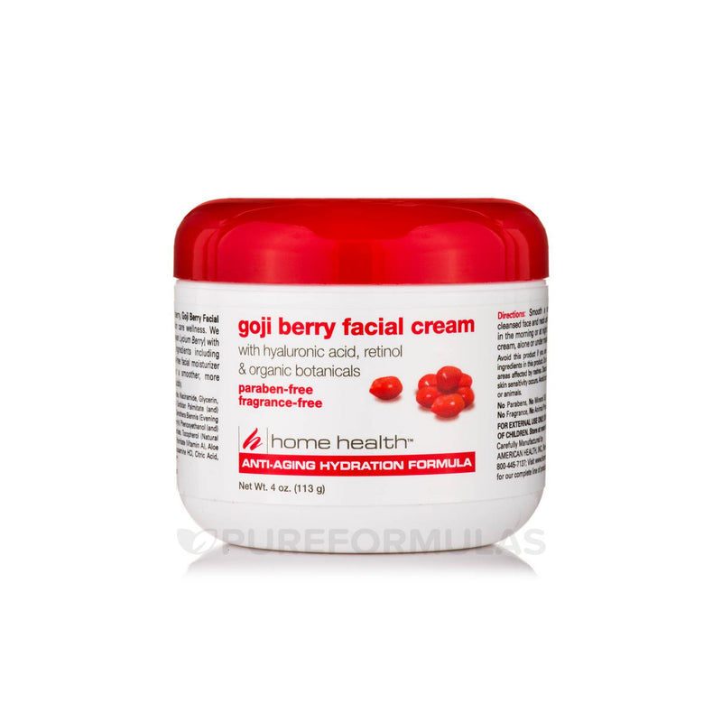 Goji Berry Facial Cream Anti-aging, Anti-Wrinkle Moisturizing