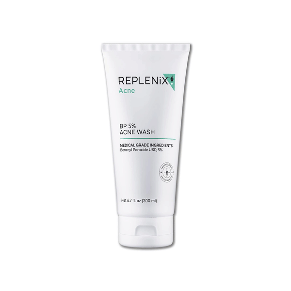 Replenix Benzoyl Peroxide 5% Acne Wash