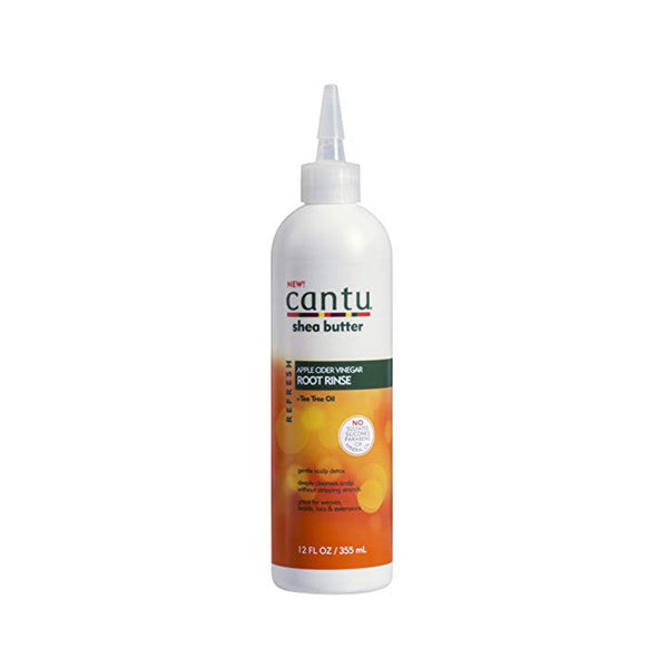 Cantu Refresh Root Rinse with Apple Cider Vinegar and Tea Tree Oil