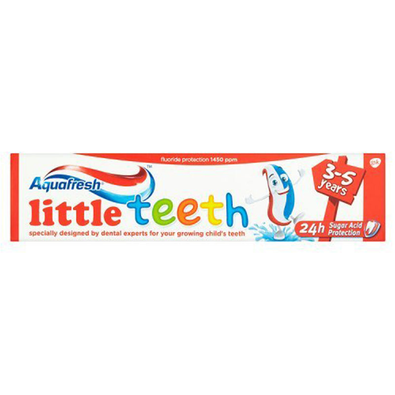 Aquafresh Little Teeth Toothpaste 3-5 Years