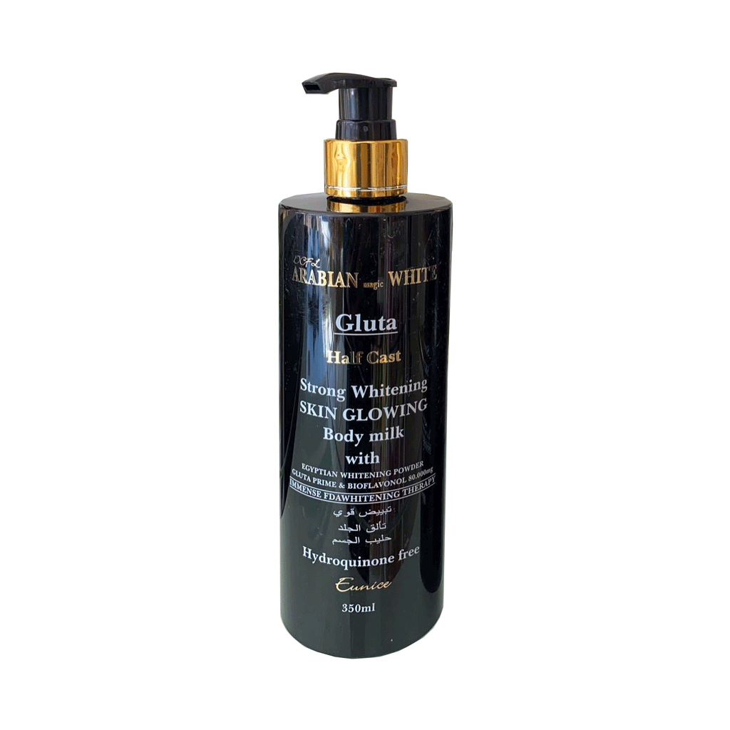 Arabian Magic White Gluta Half Cast Strong Body Milk 350ML