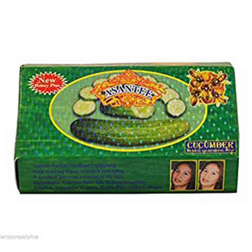 Asantee Cucumber Soap  125g