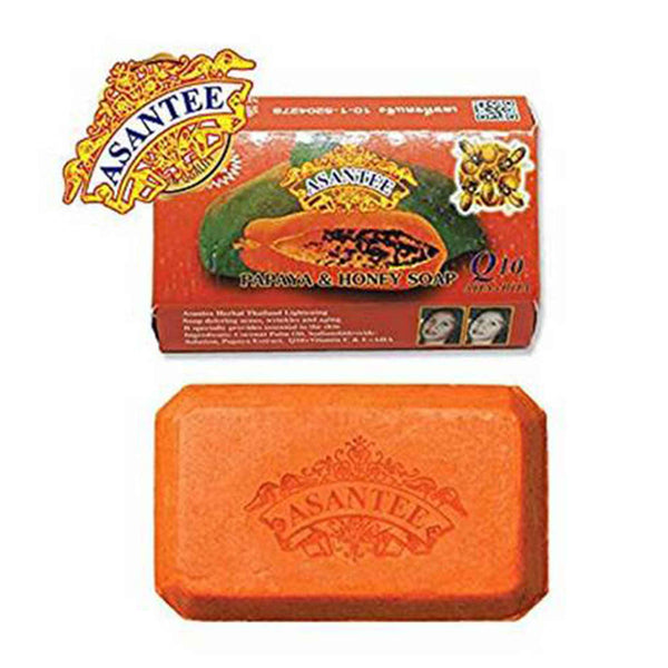 Asantee Papaya & Honey Soap 125g