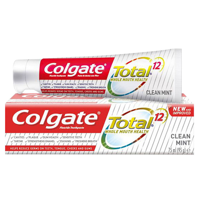 Colgate Total 12 Clean Mint Toothpaste