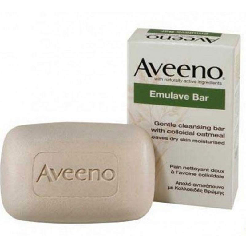 AVEENO EMULAVE (MOISTURIZING) BAR SOAP 100G