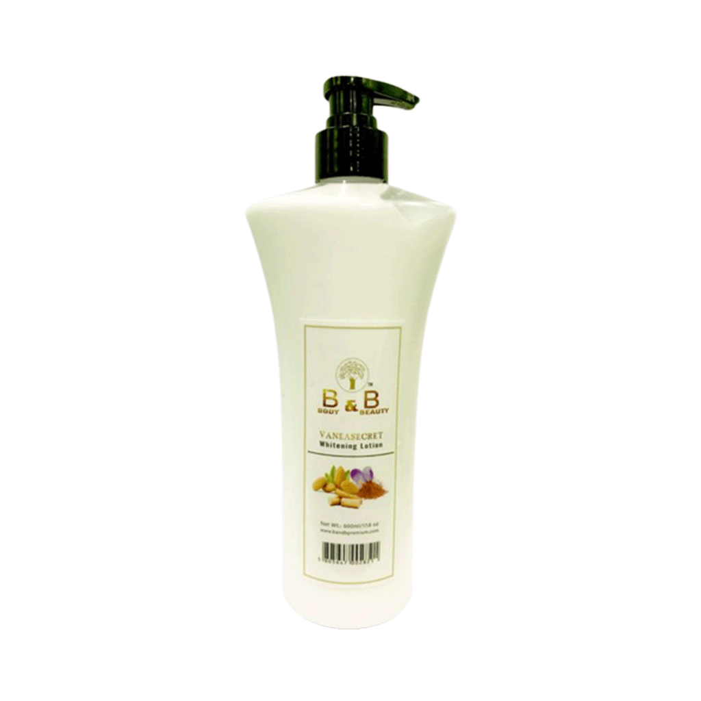 B & B KHADI VENEASECRET WHITENING LOTION - 500ML
