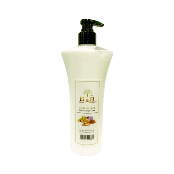 B & B KHADI VENEASECRET WHITENING LOTION - 500ML