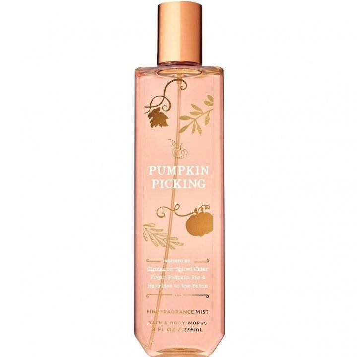 PUMPKIN PICKING ( FRAGRANCE MIST ) BATH AND BODY WORKS