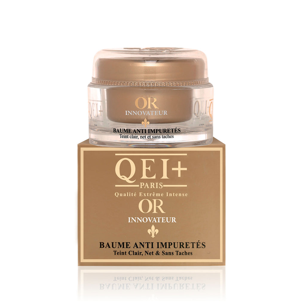 QEI Gamme OR Baume Gold Anti-Impurities