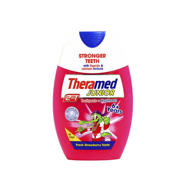 Theramed Junior 2in1 Toothpaste + Mouthwash 6+ Years
