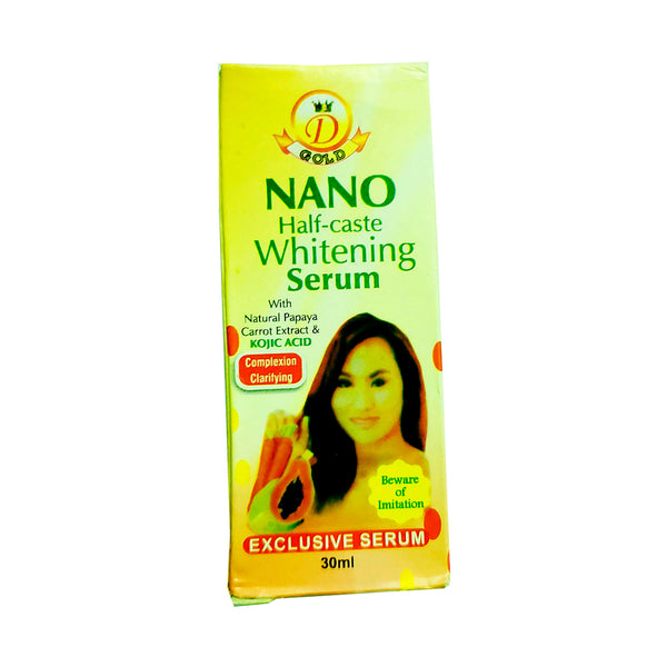 Nano Half Caste Whitening Serum - 30ml