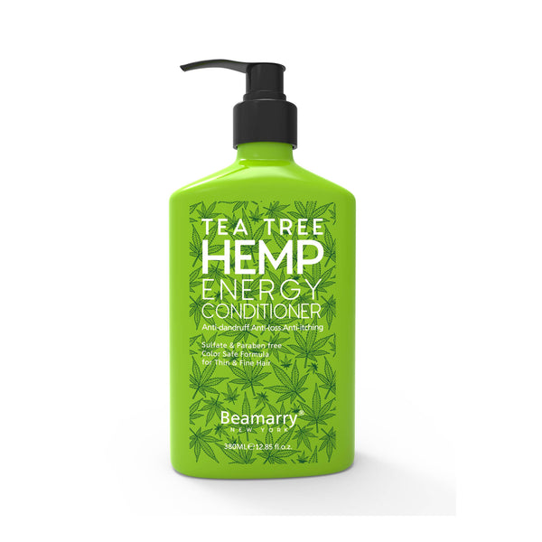 Tea Tree Hemp Energy Shampoo 380ml