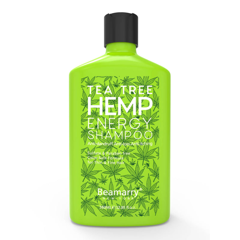 Tea Tree Hemp Energy Shampoo 380ml