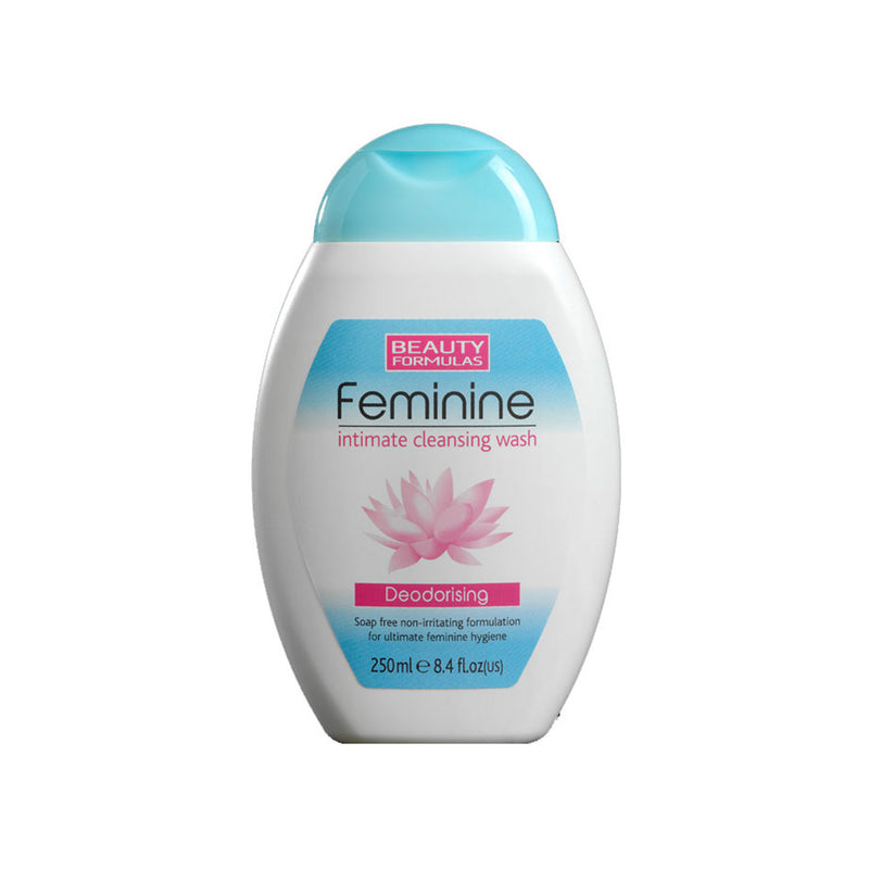Beauty Formulas Intimate Feminine Cleansing Wash -- Deodorizing