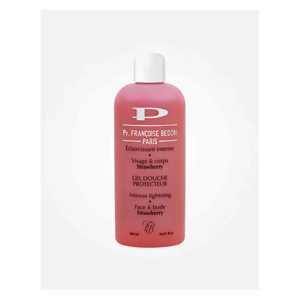 Pr. Francoise Bedon Lightening Exfoliating Shower Gel Strawberry